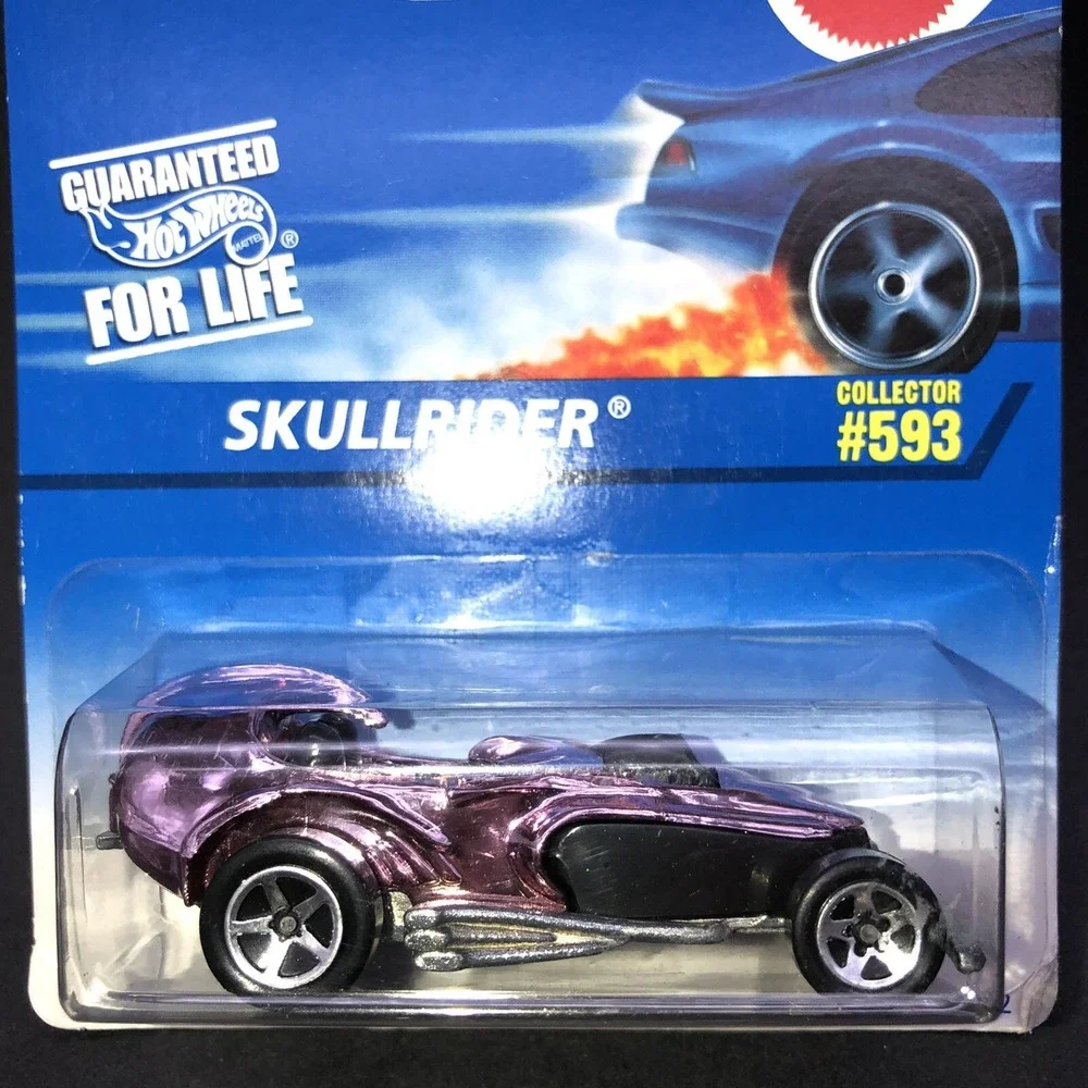 Hot Wheels new package